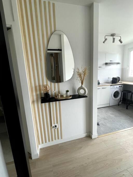 Appartement Cosy Et Lumineux Orly Exterior foto