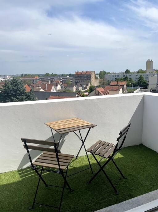 Appartement Cosy Et Lumineux Orly Exterior foto